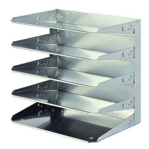 Steelmaster Soho 5 Tier Desktop Organizer - 8.8&#034; Height X 12&#034; Width (26425l050)