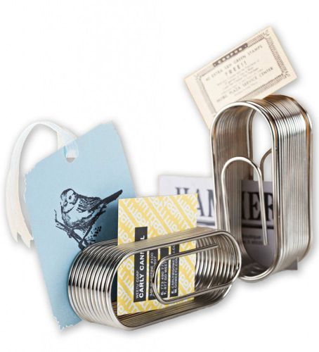 Design Ideas ClipNote Clip Note Giant Paper Clip Shaped office organizer 3201039