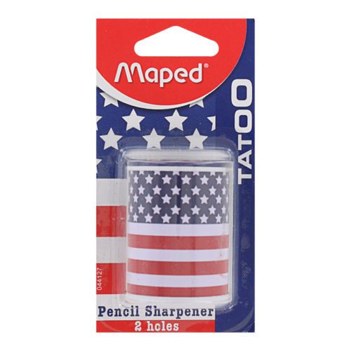 Maped Tatoo 2 Hole Wood Colored Pencil Sharpener