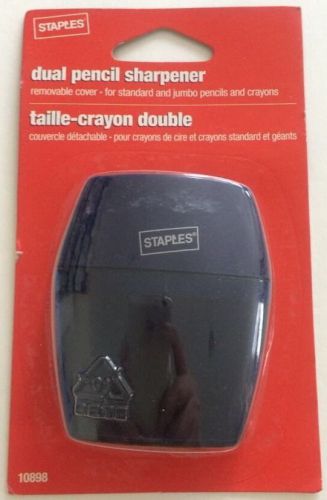 Staples Dual Pencil Sharpener Blue Color