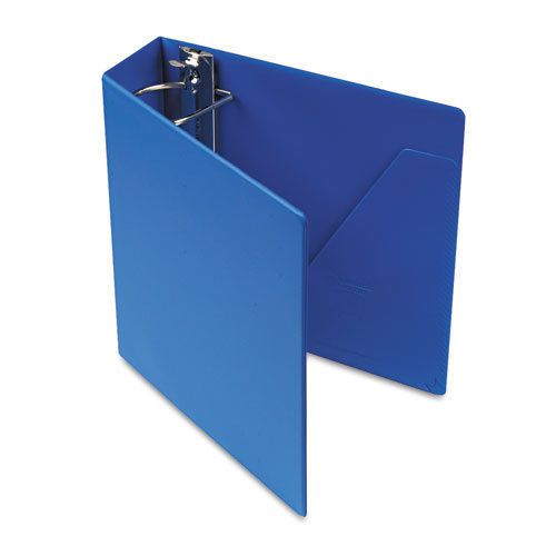 SuperStrength Locking Slant-D Ring Binder, 3&#034;, Blue