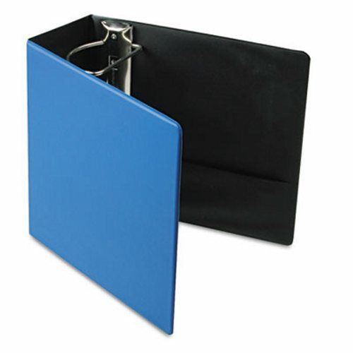 Cardinal Easy Open Locking Slant-D Ring Binder, 5&#034;, Medium Blue (CRD18767)