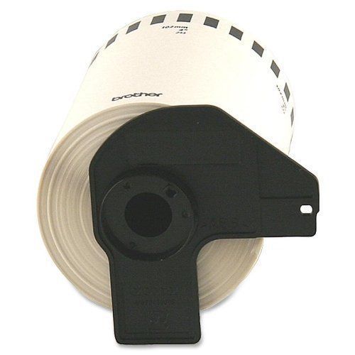 NEW DK1219 1/2IN Round Paper Label for QL-500 QL-550 QL-650TD