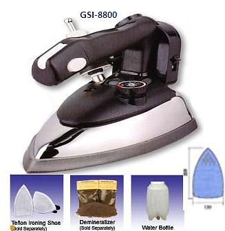 YamataGSI-8800 Gravity Feed Water Bottle Steam Iron