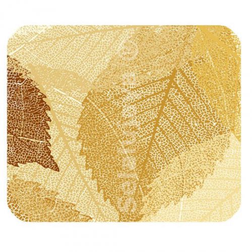 Autumn leaves 003 anti-slip rectangular mouse pad mat multiuse for sale