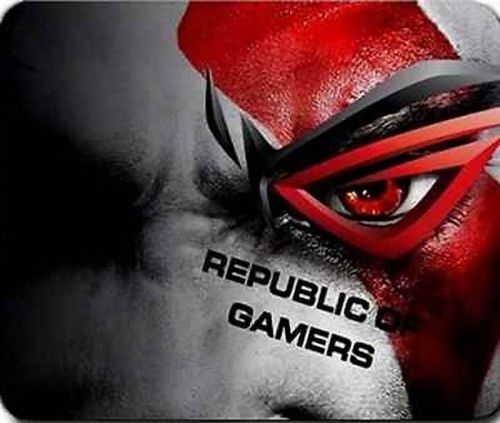 Hot New ASUS Republic of Gamers  Mousepad Hot Gift