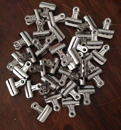 Hunt Bulldog Clips No 1 2001 36 clips 1.25&#034; Long