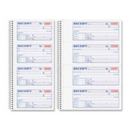 Money/Rent Receipt 2-Part Carbonless 50/ST