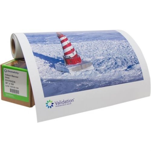 Fineeye Validation Photo Film - For Inkjet Print - 36&#034; X 100 Ft - (cv170ig36)