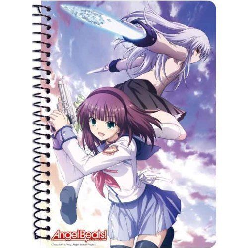 Notebook Angel Beats! Broccoli Japan