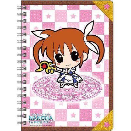 Notebook Mahou Shoujo Lyrical Nanoha The Movie 2nd A&#039;s Takamachi Nanoha Broccoli