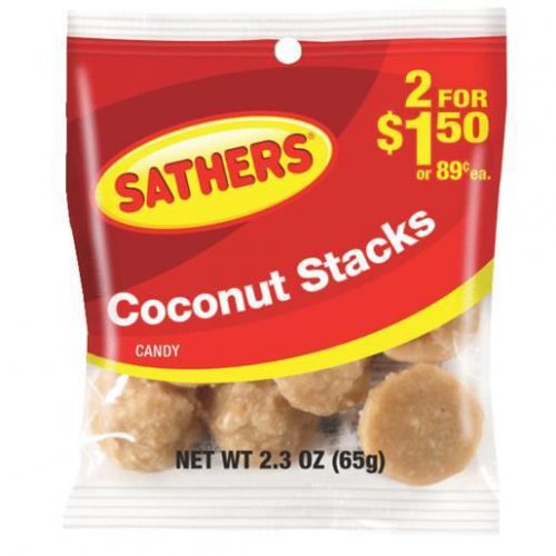 1.25OZ COCONUT STACKS 01445