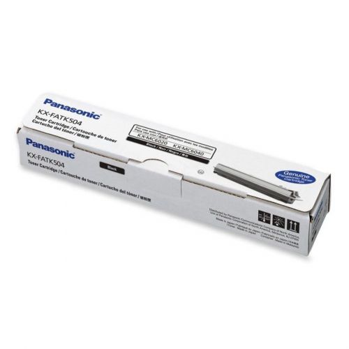 PANASONIC PRINTERS AND SUPPLIES KX-FATK504 BLACK TONER CARTRIDGE FOR