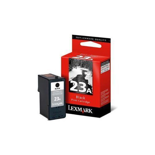 LEXMARK SUPPLIES 18C1623 NO 23A BLACK INK PRINT CART