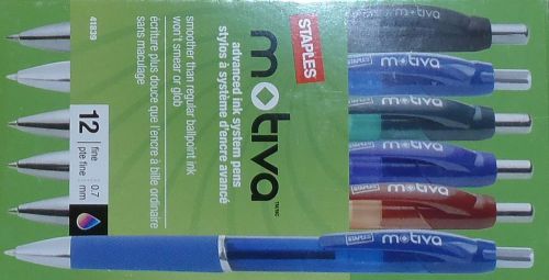 Staples Motiva Pens