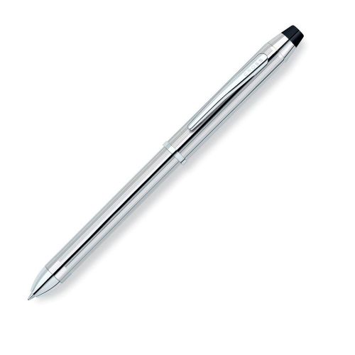 Cross tech3 multifunction touch stylus ball pen mech pencil chrome at0090-1 for sale
