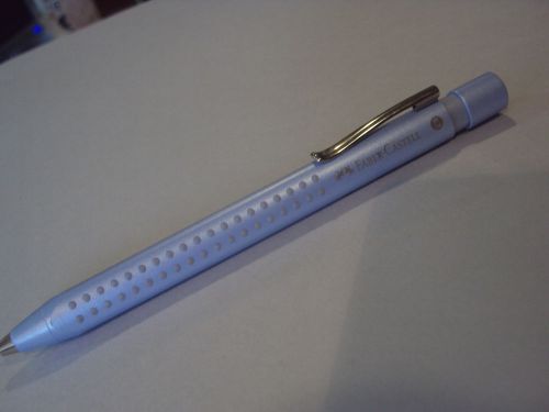 FABER CASTELL  GRIP MECHANICAL PENCIL LIGHT BLUE 0.7 OFFICE SCHOOL WRITTING