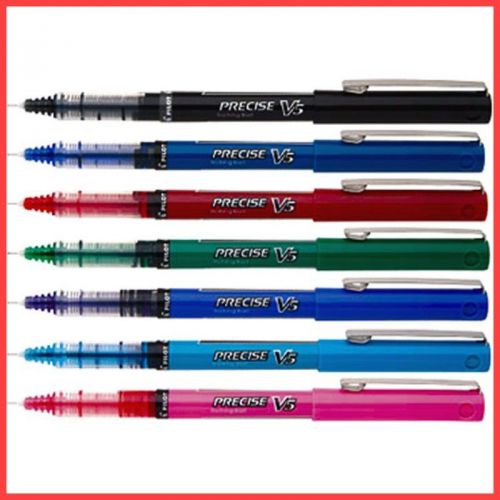 42  PILOT V5 PRECISE ROLLING BALL  COLOR PENS .5mm @@@