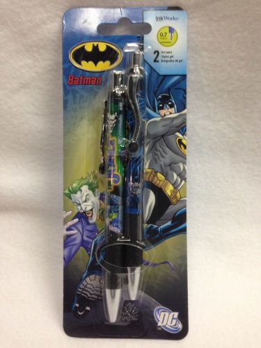 Batman Gel Ink Pens / Black Ink