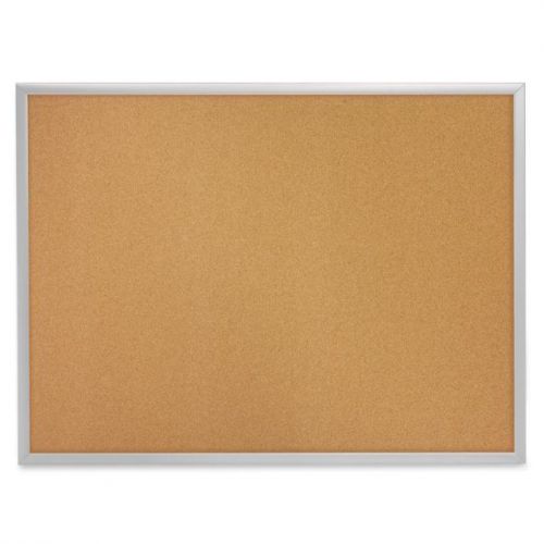 Quartet cork bulletin board with brackets - qrt2304 for sale