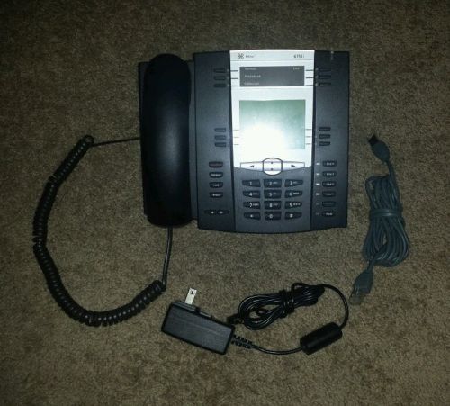 6755i 8x8 inc. IP phone LAN