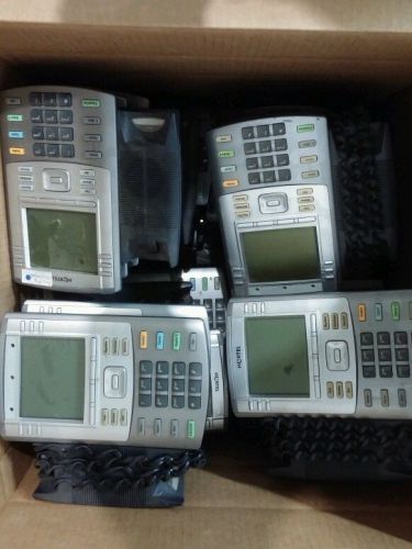 Lot Of (19) NORTEL 1140E - NTYS05 GREY IP BUISNESS PHONE