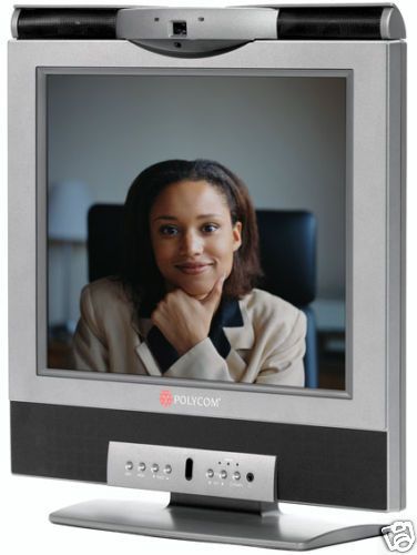 POLYCOM VSX 3000 NTSC Video Conference VSX3000 17&#034; LCD