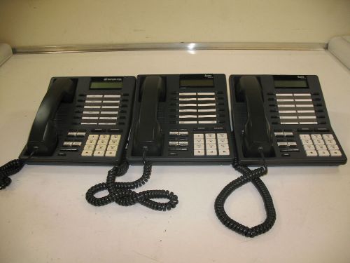 Inter-Tel 550.4400 Standard Office Telephone Display Speakerphone 44000 Lot of 3