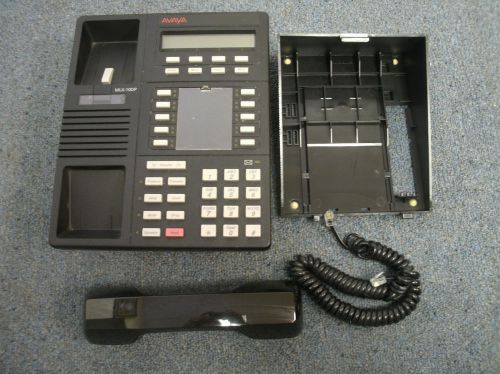 AT&amp;T Lucent Avaya Merlin Legend MLX-10DP Telephone Black 108214073 7712D04G