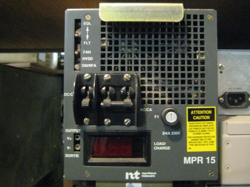 NORTEL MPR 15 SWITCH MODE RECTIFIER  NT5C06CB