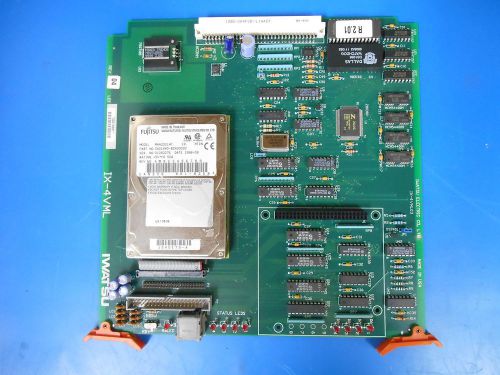 Iwatsu Ix-4vml (03)  4 Ports Voicemail Circuit Card # 500600