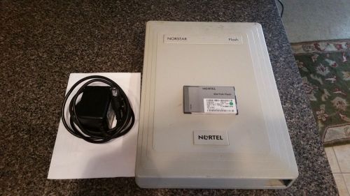 Nortel Norstar Voicemail System NTAB2455 with StarTalk Flash Card AR722026