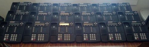 Lot of 18 Avaya Lucent LCD Digital Office Desk Phone 4612IP IP