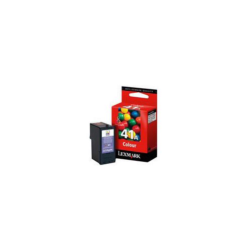 Lexmark No.41A Tri Color Ink Cartridge Inkjet 210 Page Color