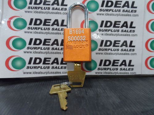 AMERICAN LOCK A11060RJLZ1 **NIB**