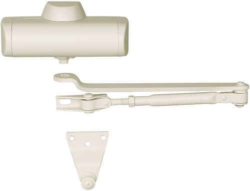 NEW Stanley Hardware V8177 85 lb. Residential Door Closer in Ivory