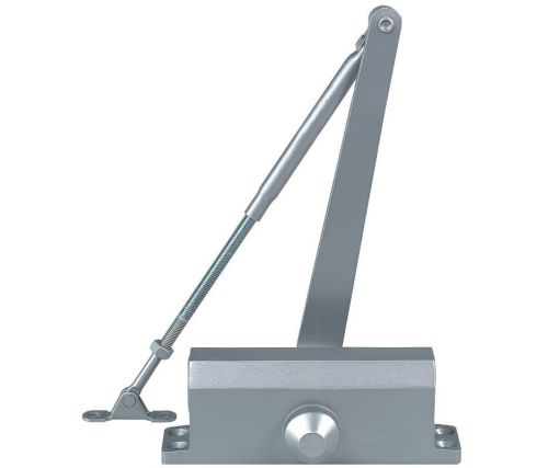 Battalion Hydraulic Door Closer, Aluminum, Light Duty  (KB2)