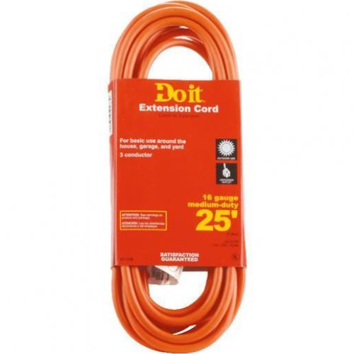 25&#039; 16/3 ORANGE EXT CORD 550267