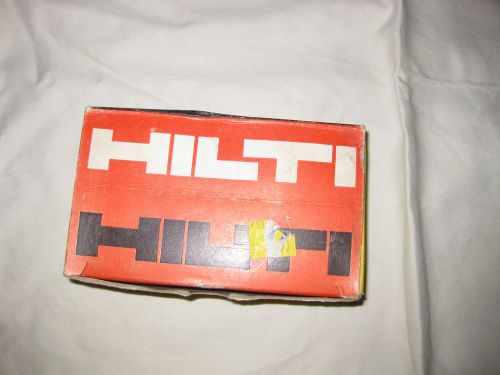 hilti nails