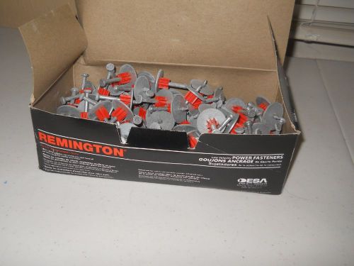 Remington low velocity power fasteners 1 1/2&#034; piston pins w/ washer (box of 100) for sale