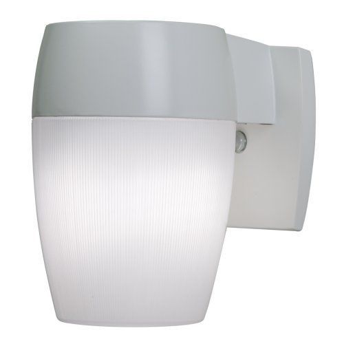 Cooper Lighting PFL23PCWT24 23W Decorative Dusk to Dawn Patio Light. Energy Star