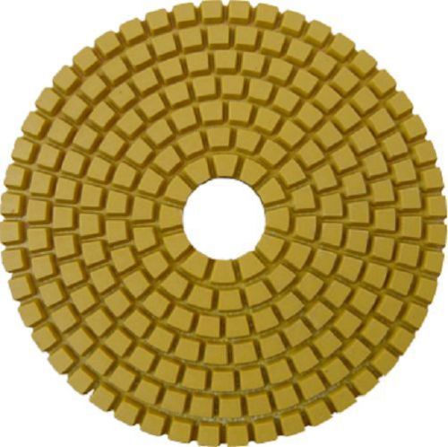 3&#034; hard bond resin diamond polishing pad set for sale