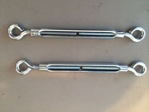 Turnbuckle 3/8&#034; X16  Zinc, Lawrence. Bros inc.  Qty 1,000 each