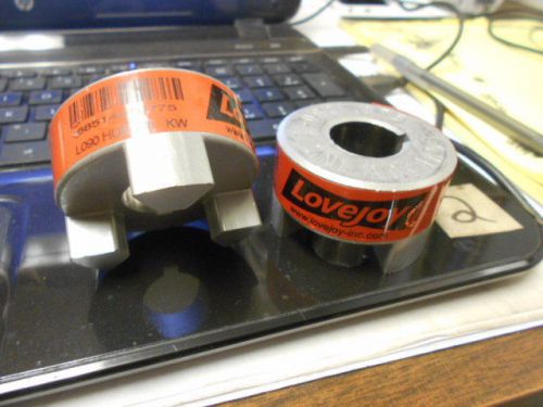 New lovejoy jaw coupling hub l090 hub 7/8 lot of 2 for sale