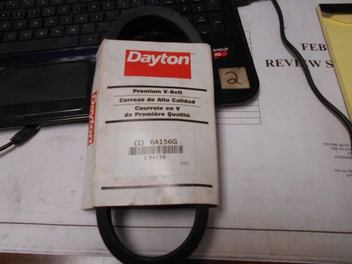 NEW DAYTON PREMIUM V-BELT 6A156G