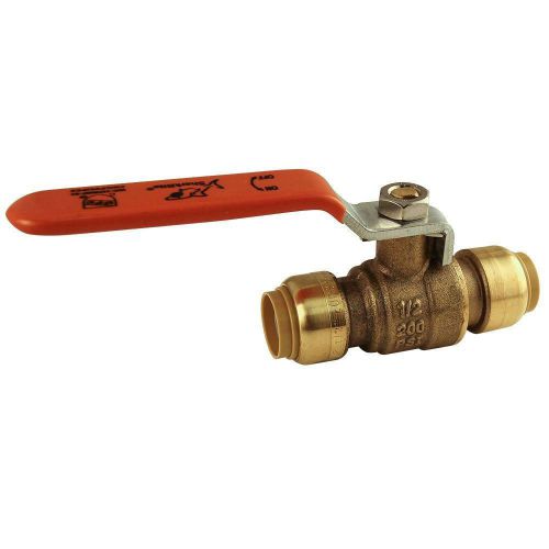 Sharkbite 22222-0000LF Copper Lead Free Ball Valve, 1/2-inch