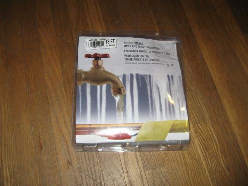 18Ft Easyheat Braided Heat Tape EASY HEAT INC Heat Tape AHB 118(NEW IN PACKAGE)