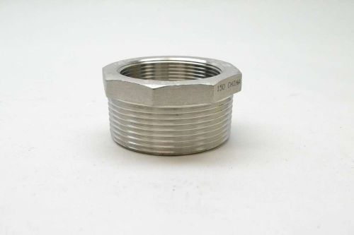 New sp114 pipe reducer fitting 2-1/2x2in stainless mb-316 d411871 for sale