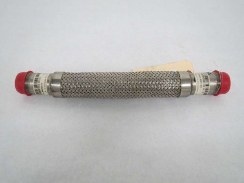 NEW MNPT C/W BRAIDED HOSE STAINLESS FITTING FLEX SIZE 1-1/4X15IN B362664