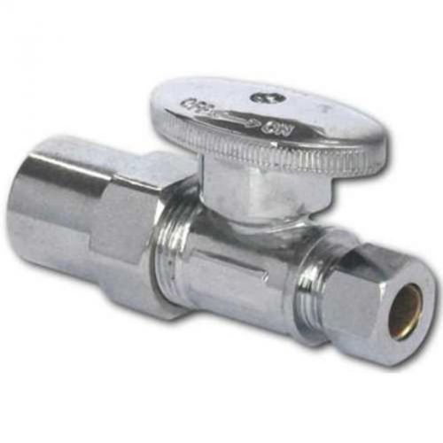 CPVC Str Bl Stp 1/2&#034;X3/8&#034; Lf KTPR14X C BRASSCRAFT Cpvc Fittings KTPR14X C